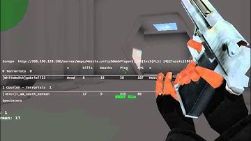 CS Portable - 1vs1 battle VS gabriell22