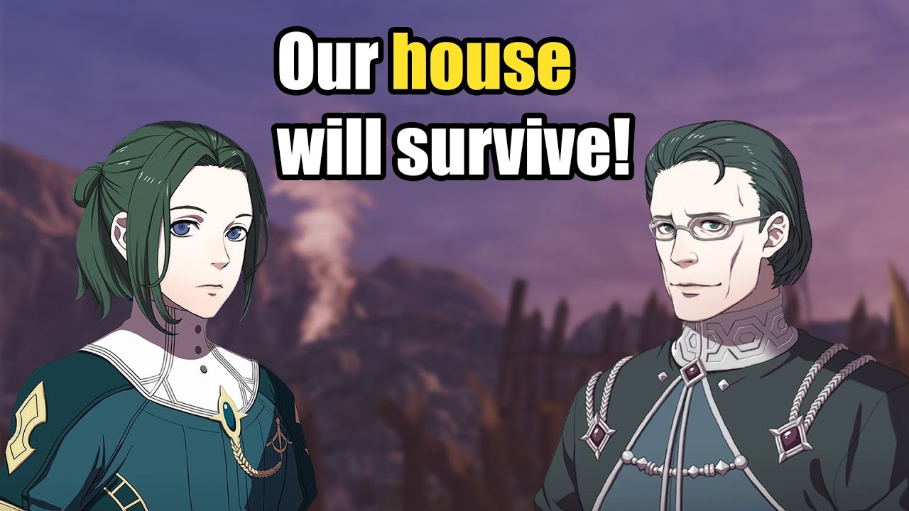 Linhardt's Dad is fine with Lin abandoned the Empire