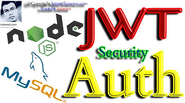 Token Based Authentication in Node.js using JWT (JSON Web Tokens) + MySQL Example