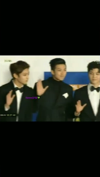 BTS first red carpet 2013 cute taetae😍😘💜#btsshorts #shortsvideo