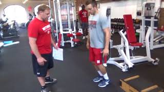 Stiff Leg Ankle Hops