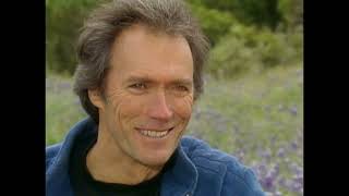 Barbara Walters and Clint Eastwood share flirtatious moment in classic interview (1982)