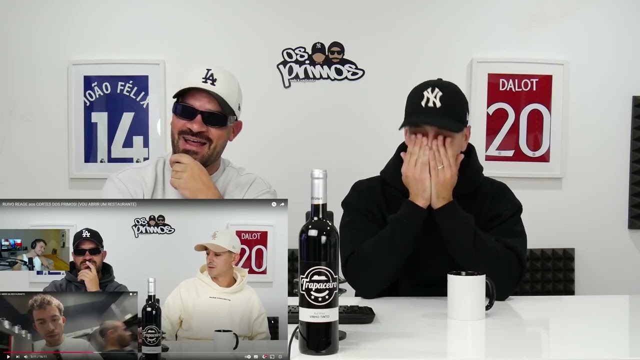 OS PRIMOS - MELHORES MOMENTOS NOVEMBRO 2024