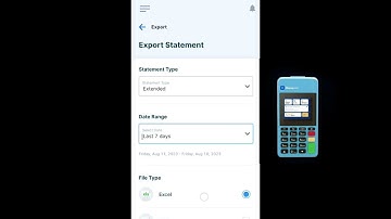 How to download statement of account on moniepoint app