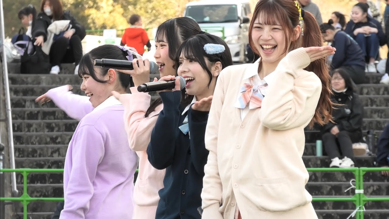 H&A. 瞬間I LOVE YOU／お茶ロック など4曲披露  エコパ雪祭（2026.02.21）