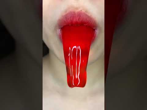 ASMR 18+ Eat colorful food #shorts ?? 18+ channel