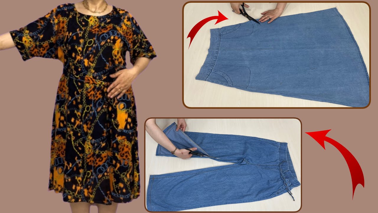 ✅💥 [DIY] Interesting and wonderful ideas ♻️ 3 interesting tutorials for repairing old clothes ✂️