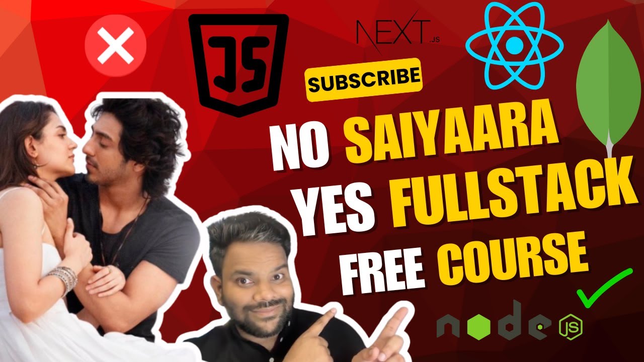 FullStack Development Free Course 2025 | Free MERN  +  Next.js Course 2025  |  Interview Preparation