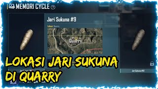 Lokasi Jari Sukuna di Quarry | Temukan Jari Sukuna #9 di Jujutsu Kaisen Erangel screenshot 4