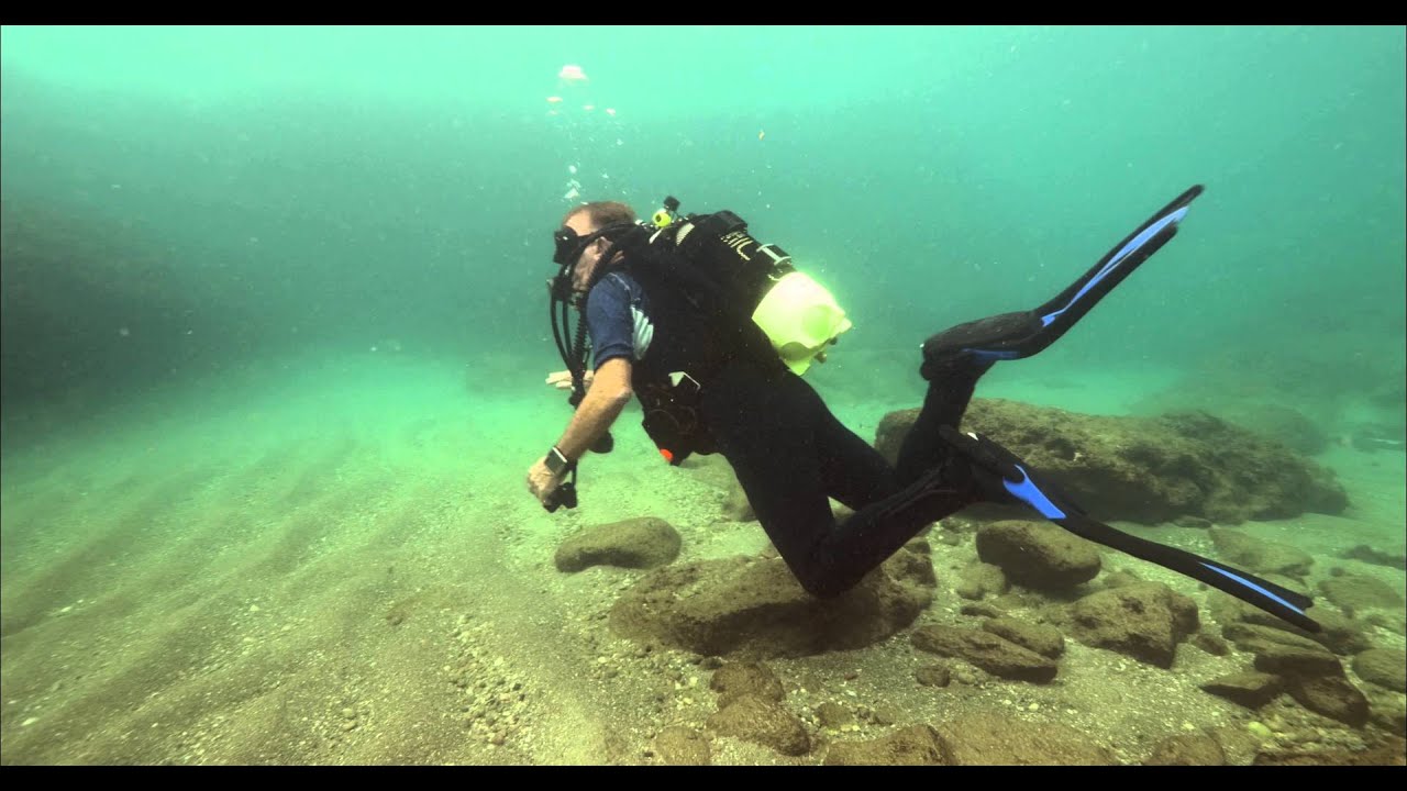 Caesarea underwater with the GH4 YouTube