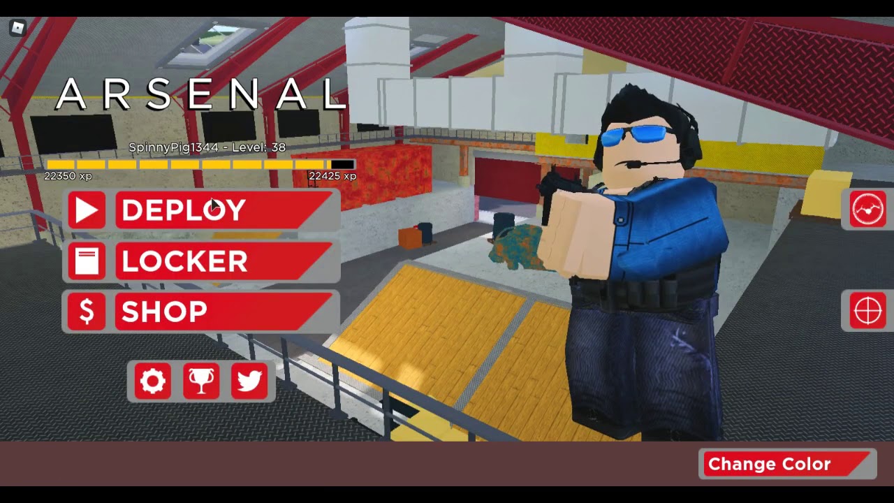 Getting the Energy blade (Roblox Arsenal) #5