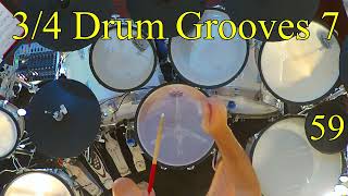 3/4 Grooves 7 - Pattern 59