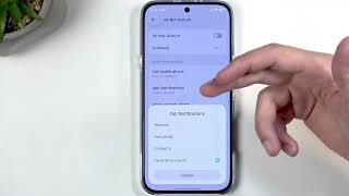 INFINIX Note 60 Pro – How to Use Do Not Disturb Mode screenshot 2