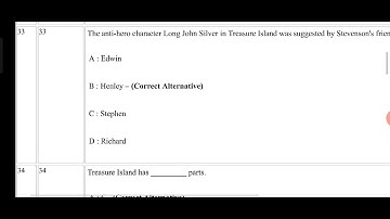 TRB Polytechnic English question paper analysis questions 31-40