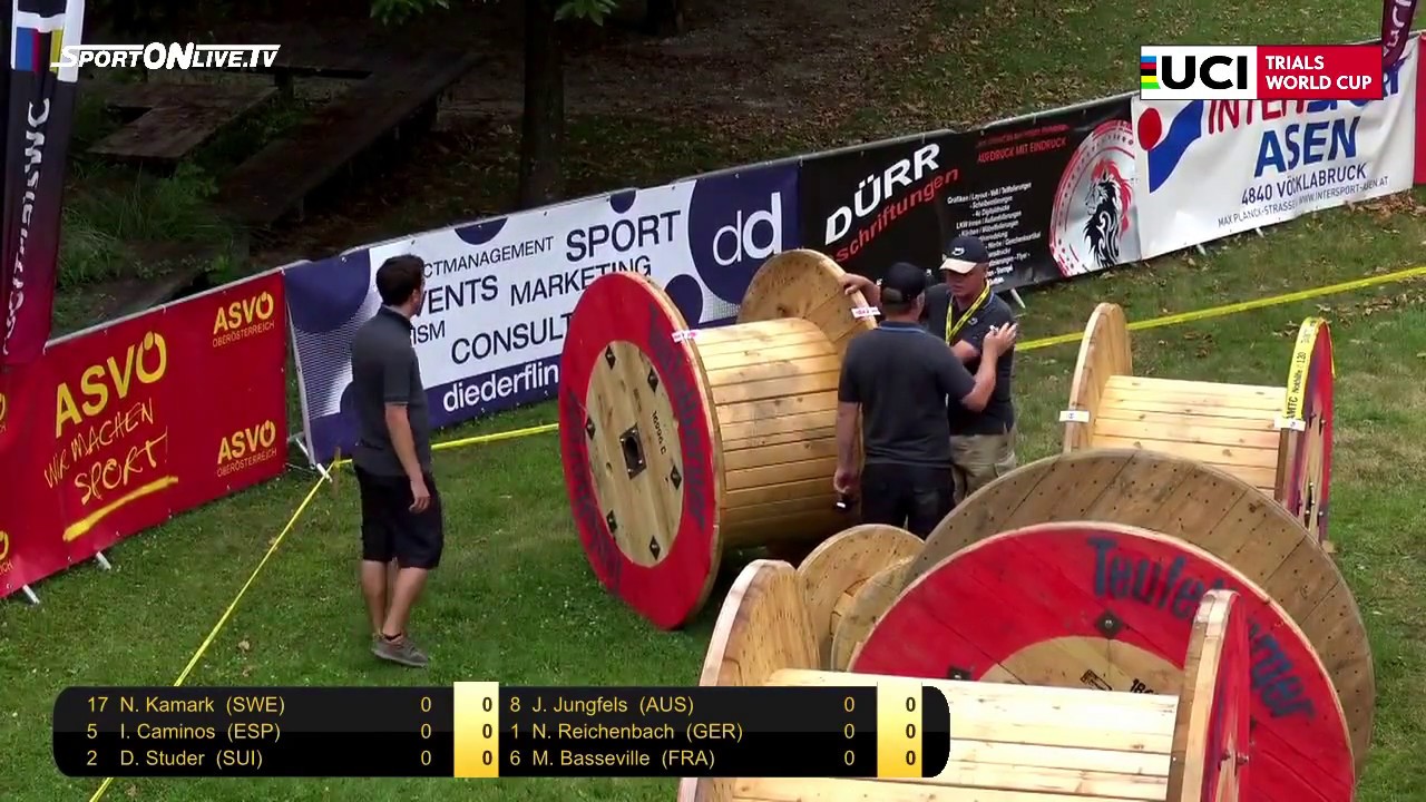 #2 UCI Trials World Cup -  Live Finals Vöcklabruck Austria 09.07.2017 (AUT)