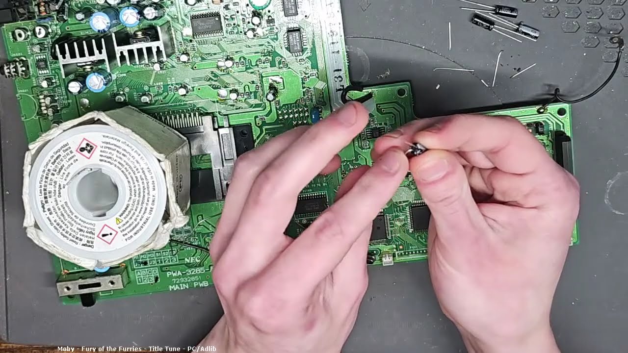 🔴 Fixing PC Engine Duos Pt.2a