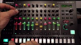 Celebrity Roland TR-8S Tutorial - Firmware 2.0 - Morph Profile