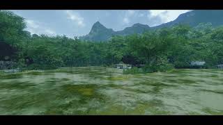 Cryengine 2. Blooming Lake