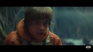 Forest Dagobah R2 D2 And Luke Skywalker Star Wars: The Empire Strikes Back (1980) Movie CLIP HD