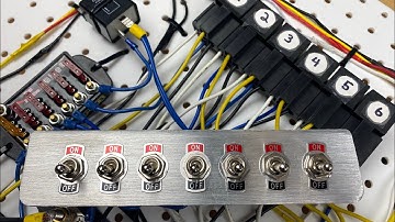 How to Wire ALL Car Lights to Toggle Switches (Even if You