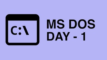 Microsoft Disk Operating System | MS DOS क्या है