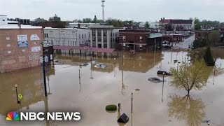 Dangerous flood emergency unfolds across the South
