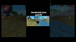 😱Unexpected zone push💀#best zone push#ffviral🥵 ☠️#freefireindiacoming #ffshorts#trendingreels#gaming