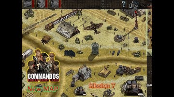 Commando Game New Map Mission 7