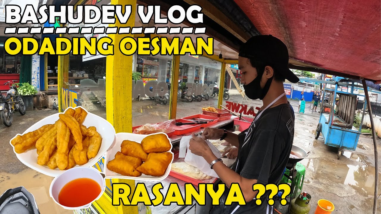 Odading Oesman Purwakarta | Bashudev Vlog