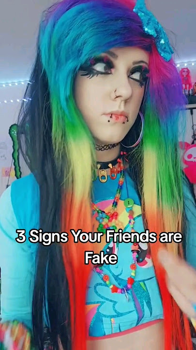 3 Signs Your Friends are Fake #friends #shorts #fyp