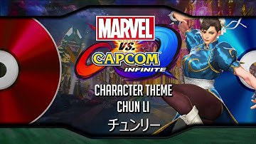 Chun Li Theme | Marvel vs. Capcom: Infinite Extended OST