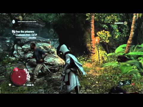 games people play Assassin's Creed IV Black Flag - Overrun and Outnumbered, Free the prisoners