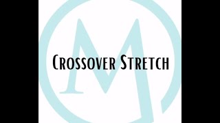 Crossover Stretch Stretches For Athletes Mcbrearty Chiropractic Chiropractor Canton Ohio