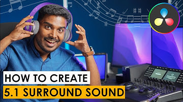 How to Export 5.1 surround sound in Davinci Resolve | Malayalam Tutorial | Ebin Vlogs