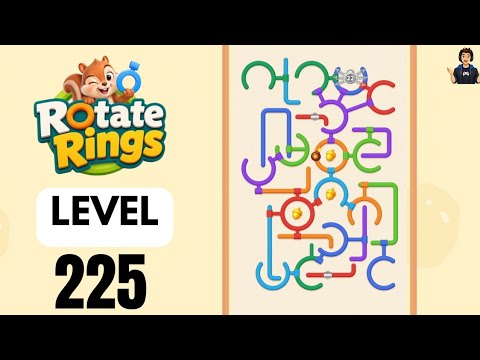 Rotate Rings Level 225