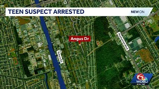 Teen arrested in connection with deadly shooting of Harvey teen