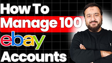 How To Manage 100 eBay Accounts Without The Risk Of Suspension in 2025!