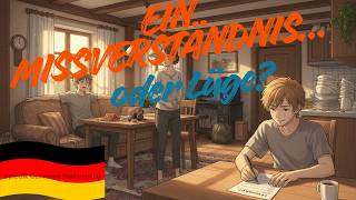 She Lied to Get an Apartment?! 😳 | Learn German Through Real Conversations (A1–A2)