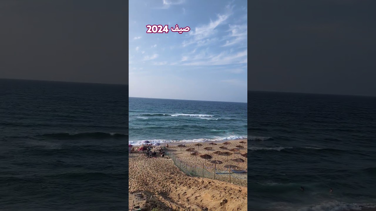 شاطئ مارينا دور سكيكدة رحلة إلى الشرق الجزائري صيف 2024