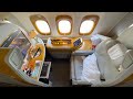 Emirates first class  maldives to dubai trip report amazing experience