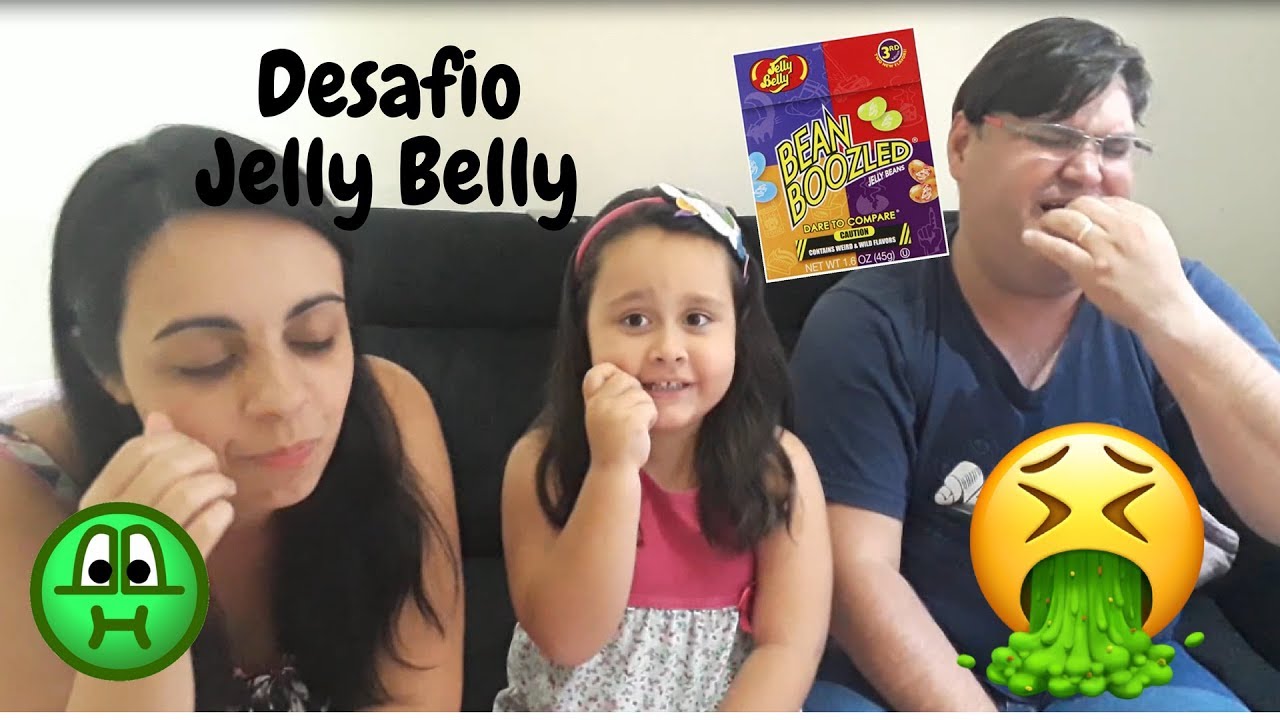 Desafio Das Balas Nojentas Jelly Belly Youtube