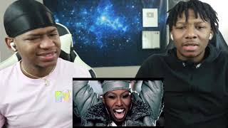 Missy Elliott - Work It [Official Music Video] REACTION