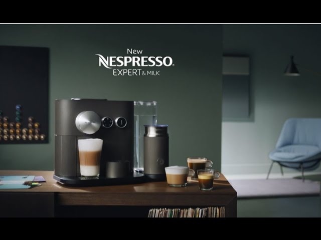 Wreck bathing Melodious New Nespresso Expert - How to Video - Preparing Coffee in 3 easy steps -  YouTube