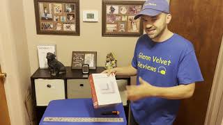 Unboxing Review of Honeywell Home RTH6360D1002 5-2 Day Programmable Thermostat