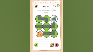 Mastering Brain Test 4 | Can You Beat Level 191? #braintest #youtubeshorts #viralshorts #youtube