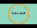 New Channel Intro | Ashley Nicole |