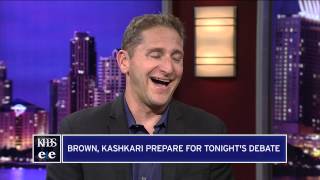 Governor’s Debate: Kashkari Gets His One Shot At Brown