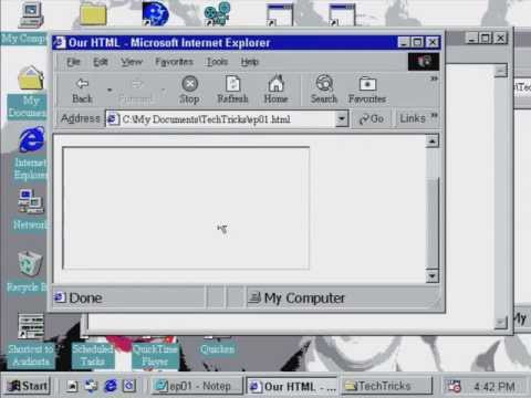 Tech Tricks: Episode 2 (HTML)