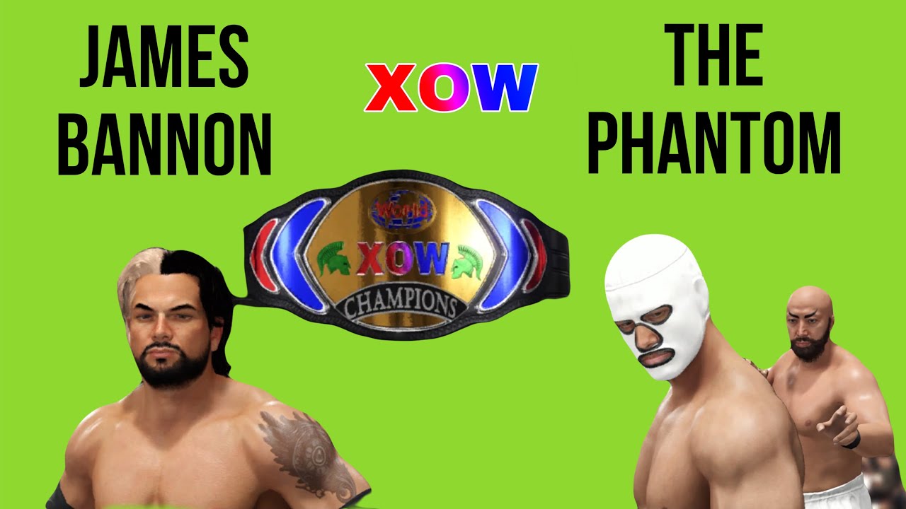 Xow James Bannon vs The Phantom | World Championship | Match 3 | Dec. 4 ...