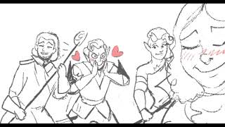 BG3 - Astarion bein a supportive bf.